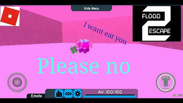 Roblox Flood escape 2 (Map test): Don