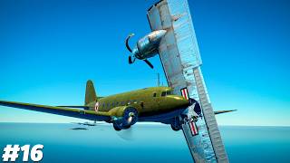 Realistic Airplane Crashes and Mishaps #16 | IL 2 Korea