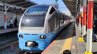 [絶景ネモフィラ高尾号] 5月3日南浦和駅 9021M 絶景ネモフィラ高尾号 E653系1000番台 カツK71編成