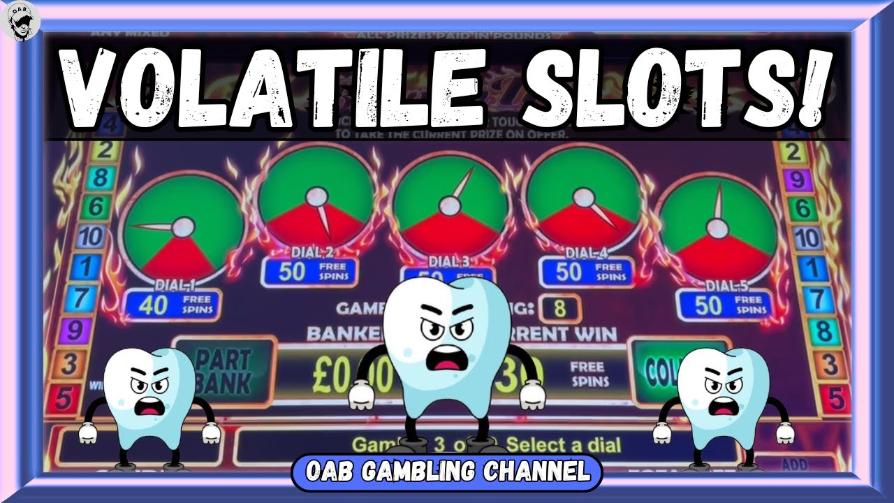 Volatile Premium Play With Max Freespin Gambles & 'Teeth-Out' Moments!