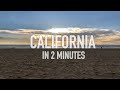 La californie en 2 minutes