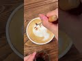 30分睡眠になれるラテアート作って...？？ #Shorts