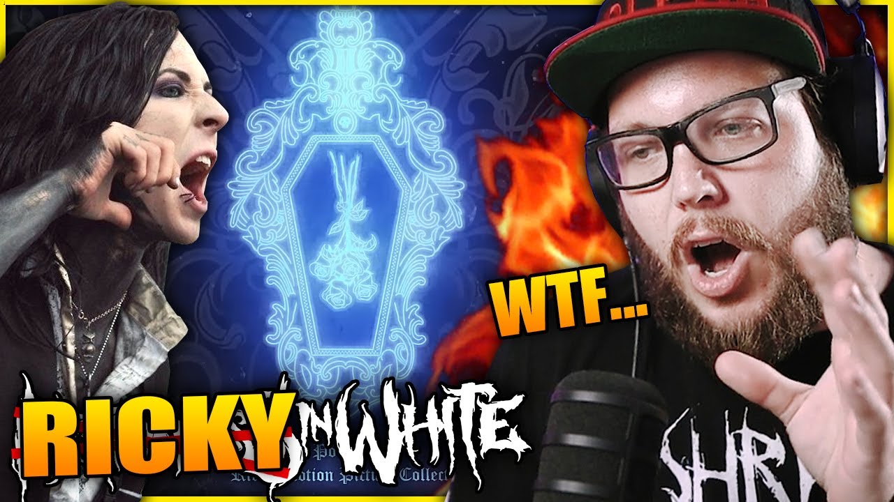 HIS VOCALS ARE CHILLING!! Motionless In White Porcelain Ricky Motion Picture Collection