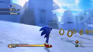 Sonic Unleashed's debug mode is really cool