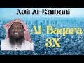 Sura Al Baqarah 3X Adil Al Kalbani Sura Al Baqarah 3X Adil Al Kalbani