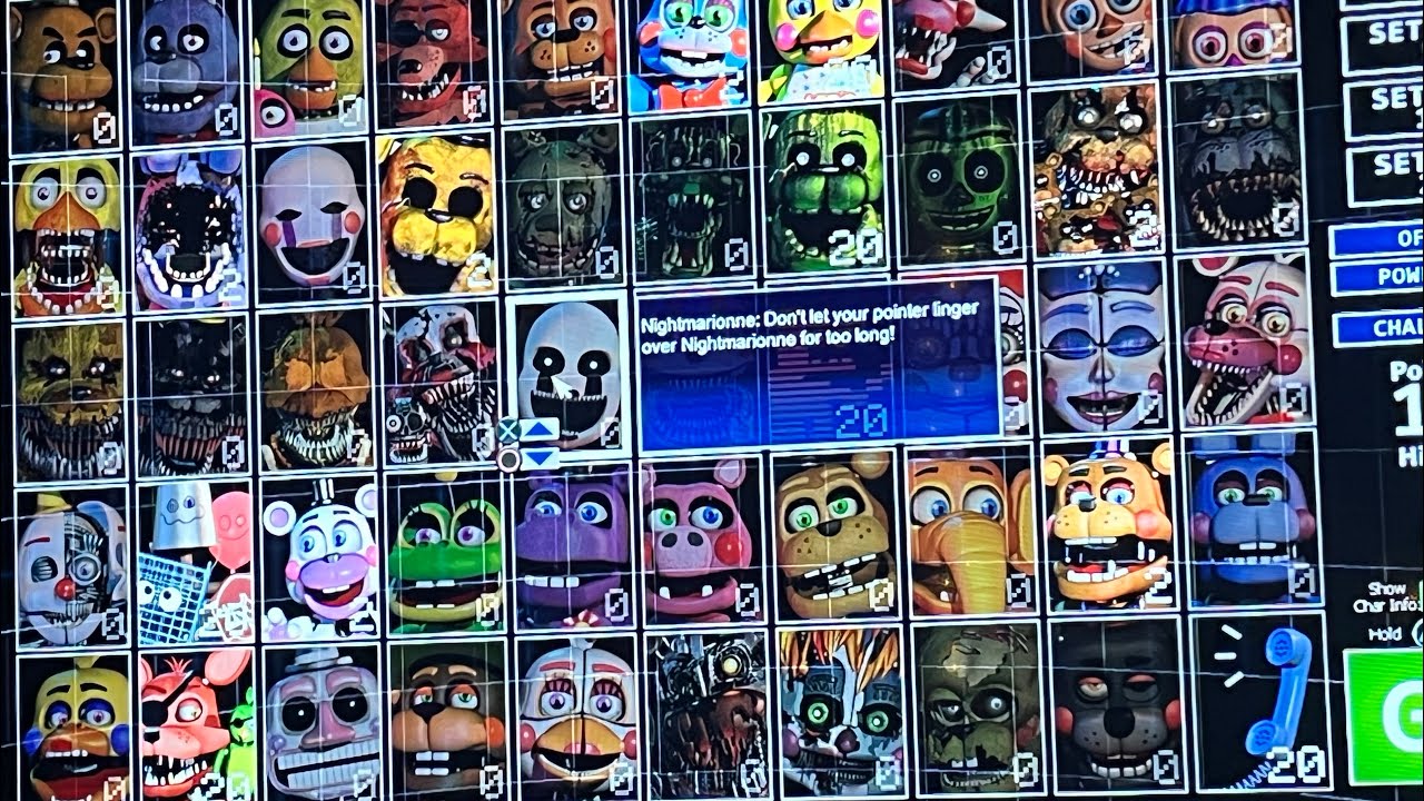 Five Nights At Freddy’s UCN YouTube