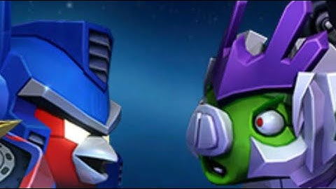 Angry Birds Transformers - Why Remove Incendiary Rounds