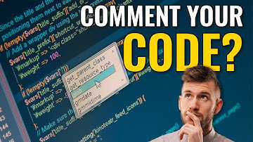 Should You Comment Your Code?