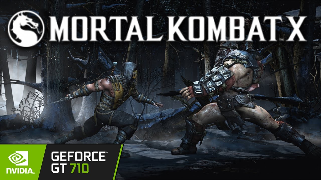 Mortal Kombat X - GT 710 1GB/ Pentium E5400 Dual-Core/ 4GB Ram DDR2 