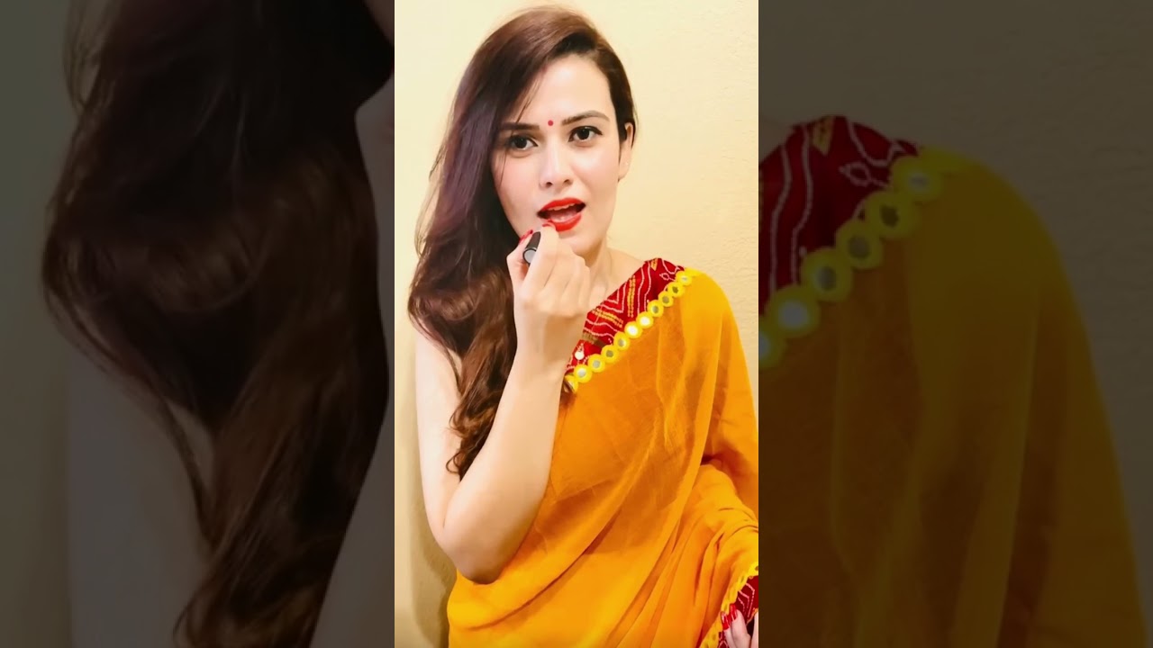 Mac “Lady Danger “ lipstick swatch💄❤️