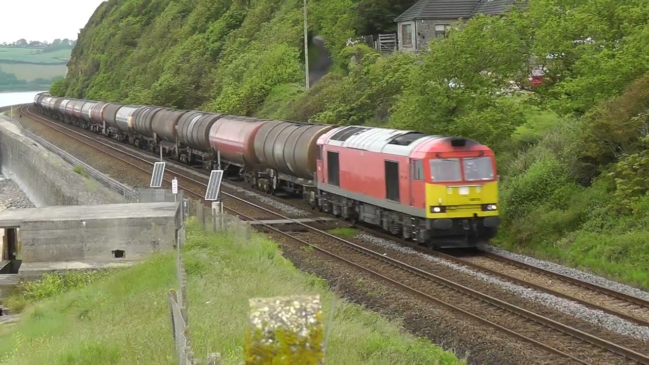 Trains Passing Carmarthen Bay | 21/6/21 - 24/6/21