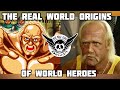 The real world origins of world heroes  part 1 all characters from wh1  big head code