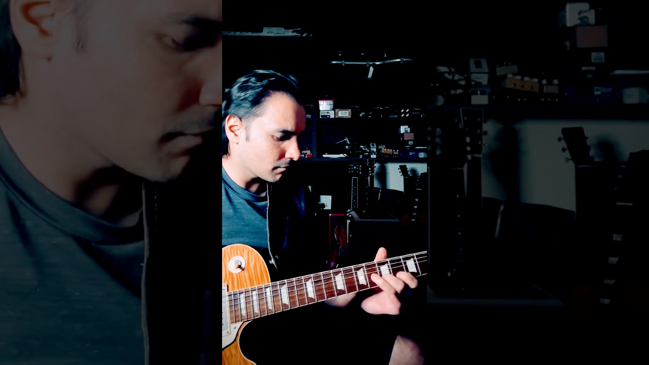 Robben FORD Style Lick on Gibson R9 & Twin Reverb 