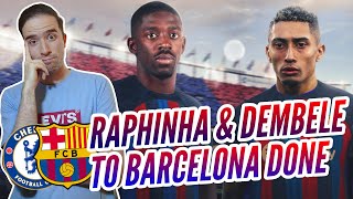 Raphinha AND Dembele To Join Barcelona! | Who Should Chelsea Buy Now?