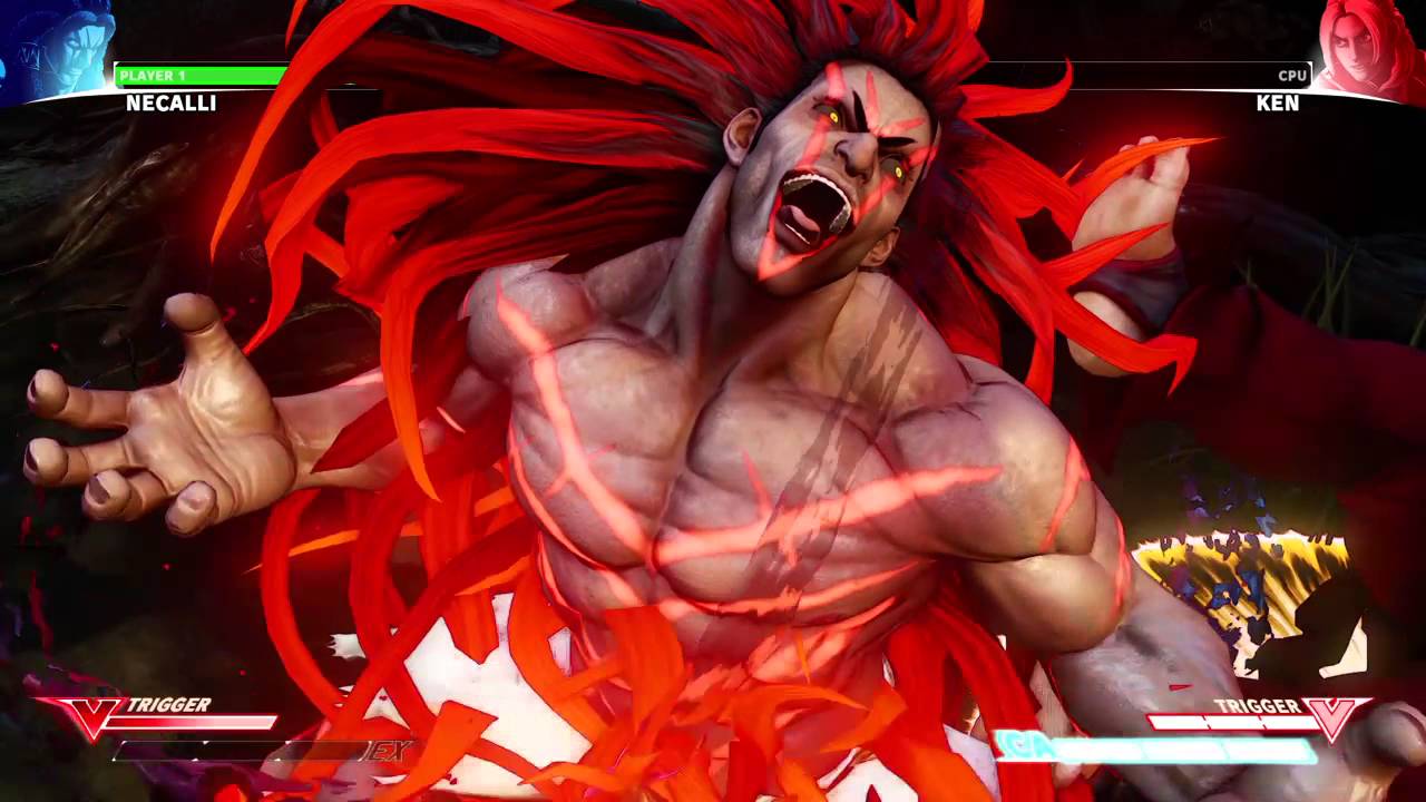 New STREET FIGHTER V Character Necalli Is OP YouTube