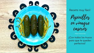 How To Make Homemade Pickled Gherkins Or Pickled Cucumbers  Easy Recipe