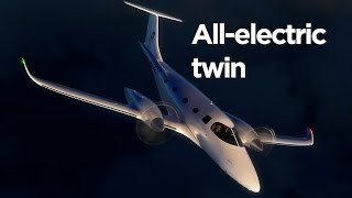 Bye eFlyer 800 electric twin