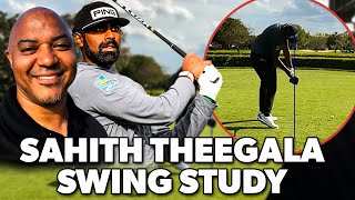 Sahith Theegala the best on TOUR at Swinging Down the Line