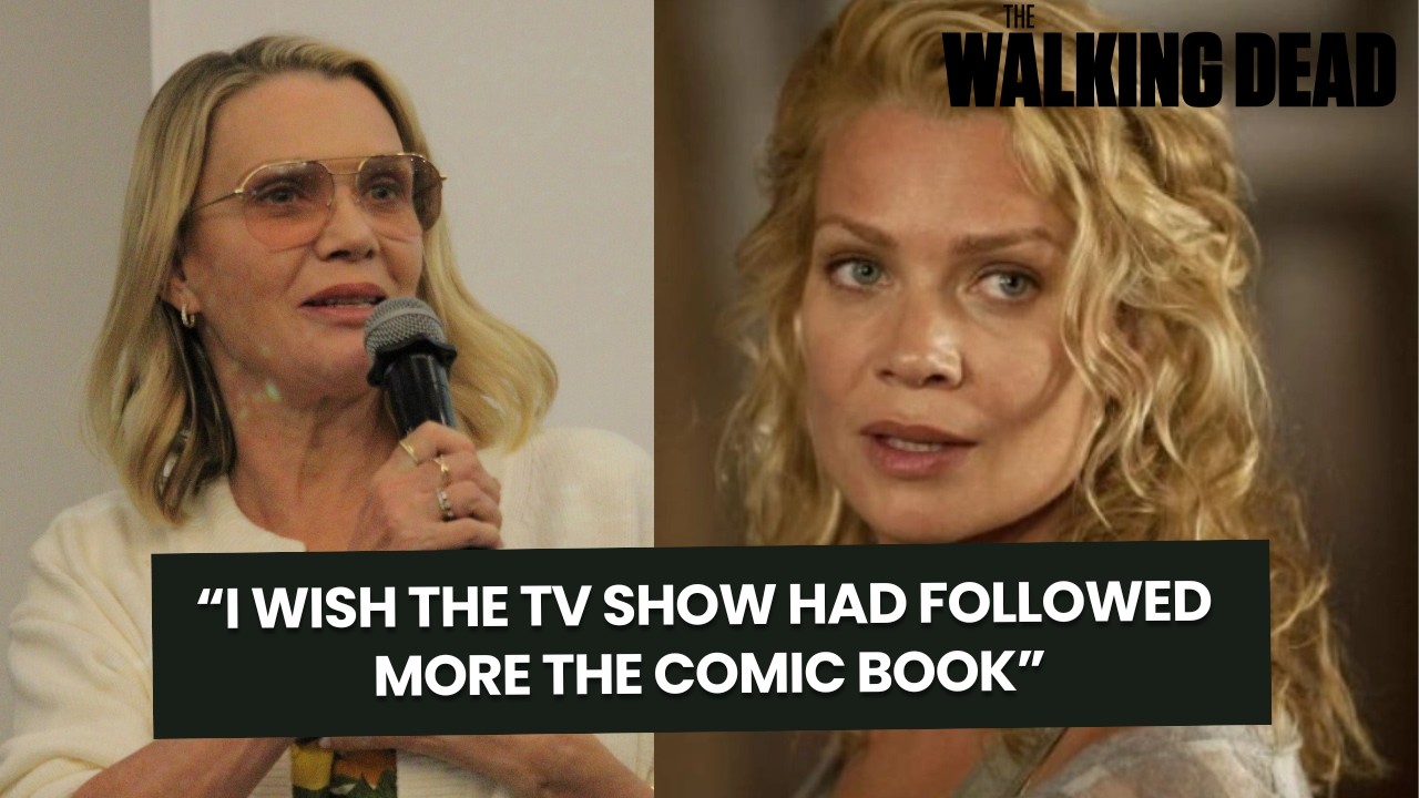 Why Laurie Holden wishes TV Andrea had been more like the comics