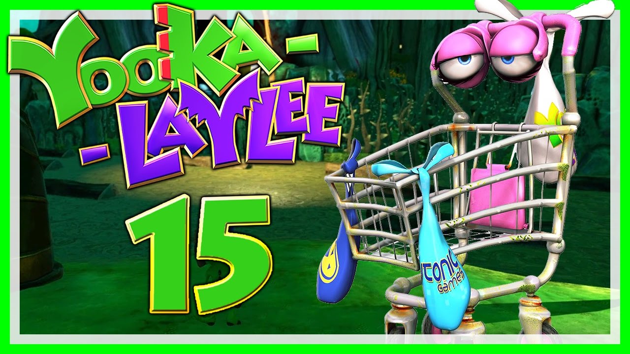 YOOKA LAYLEE 15 Trumpf Im Trauerlabyrinth Sumpf YouTube