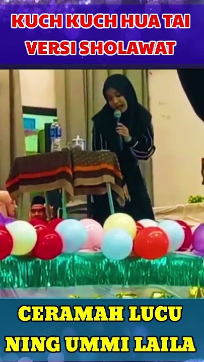 KUCH KUCH HUA TAI VERSI SHOLAWAT BY NING UMI LAILA TERBARU 2025 #ningumilailaterbaru #ningumilaila