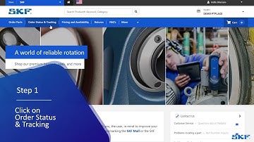 How to track your order on SKFstore.com