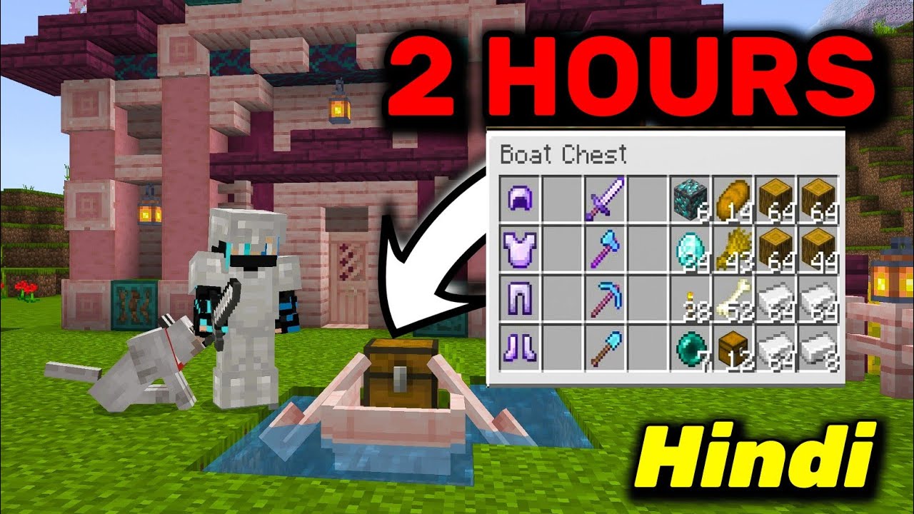 I Mastered Minecraft PE in 2 Hours and You Can Too!