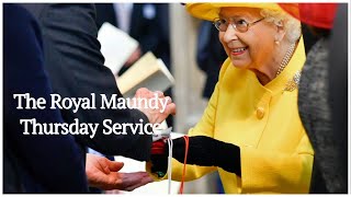 Every year on maundy thursday, the queen distributes specially-minted
money to pensioners from across uk. these individuals are normally
over 70, and are...