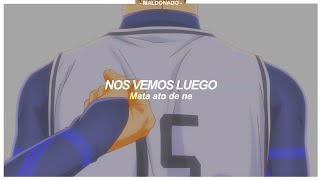 Blue Lock ED.2 Full | Numbness like a ginger by UNISON SQUARE GARDEN - Sub. Español 『AMV』♡
