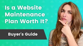 Is a Website Maintenance Plan worth it?