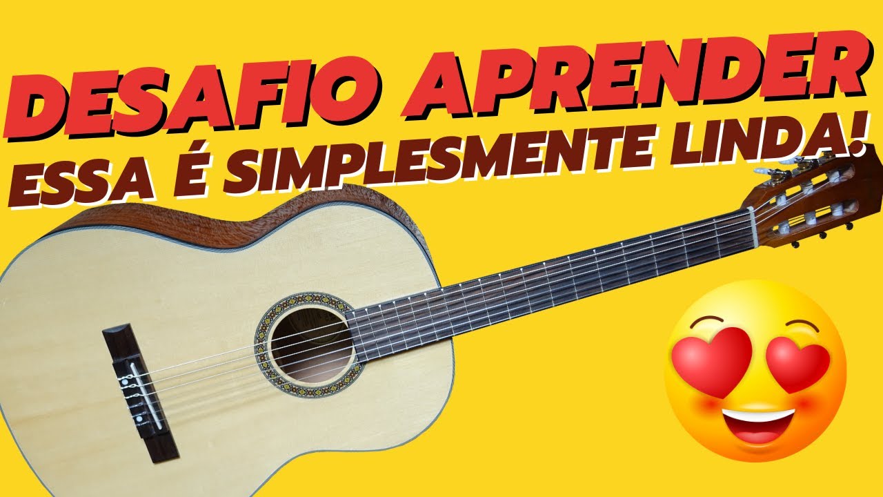 CASCATINHA & INHANA – MEU PRIMEIRO AMOR | aula de violão completa aprenda como tocar cifra e batida