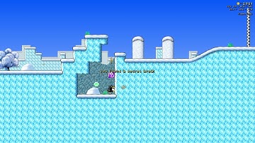 SuperTux 0.6.1 Between Two Glaciers secret 2