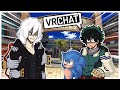 Epic VRCHAT Encounter: Sonic & Deku Meet Shigaraki! 🚀