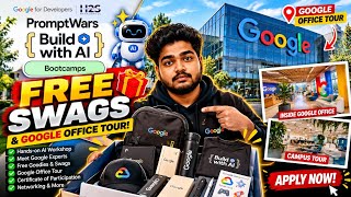 FREE AI BOOTCAMP 2026 🚨 Learn AI Agents + Google Antigravity | Swags + Certificate?! 🤯