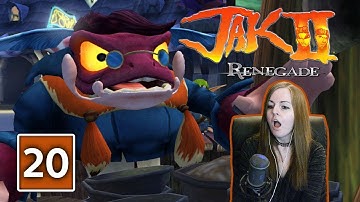 RESCUE LURKERS FOR BRUTTER | Jak 2 Renegade PS4 Gameplay Walkthrough Part 20