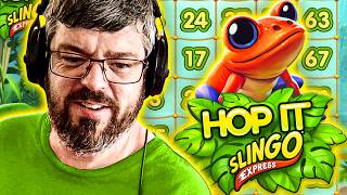 £50 vs THE LATEST SLINGO GAMES!!