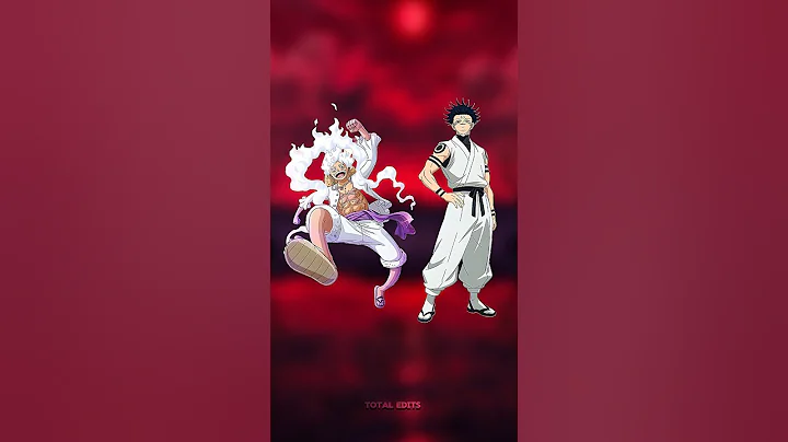 Luffy Gear 5 vs Sukuna | Anime Gods Clash ⚡