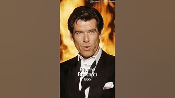 The 6 Ultimate “James Bond” Actors Through Years: Then and Now 😳😳