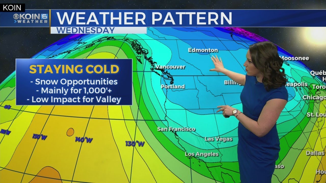 Monday Noon Weather Update February 18th, 2019 - YouTube