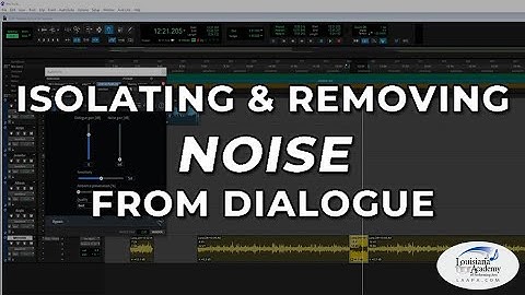 Isolating Dialogue from Noise - iZotope RX9 Quick Demo