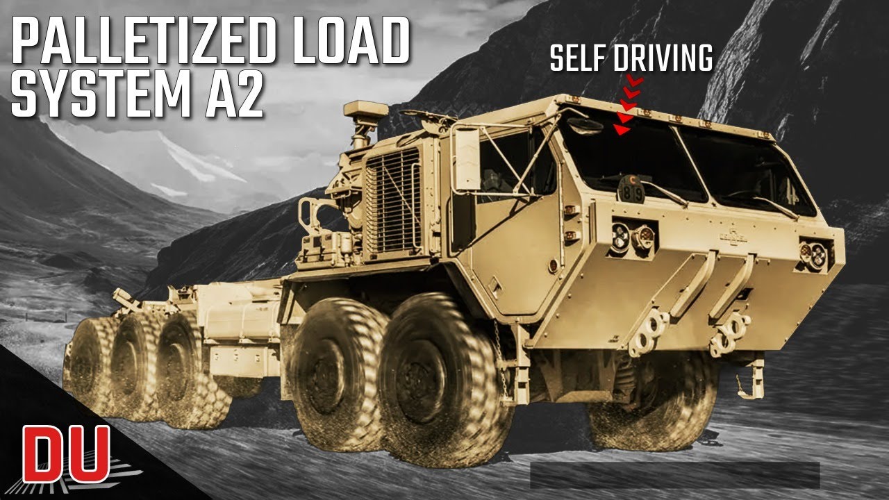 How Self-Driving Palletized Load System A2 is set to transform US Army ...