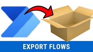 How to export power automate desktop flows
