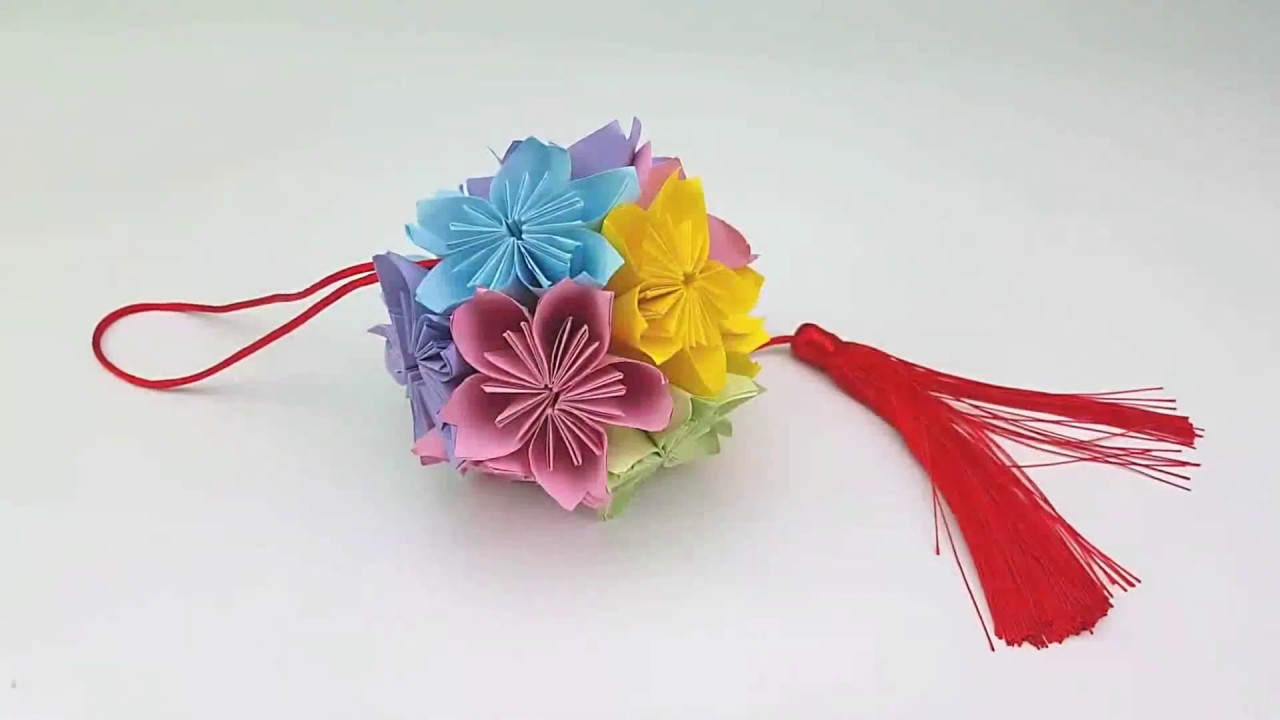 easy origami flower sakura easy origami flower sakura