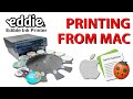 Print from MAC with Swift Publisher with Eddie Edible Ink Printer