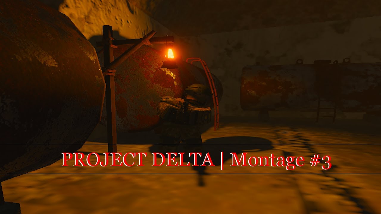 Roblox | Project Delta | PvP Montage #3 