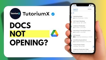 How to Fix Google Drive File Not Opening in Docs or Sheets (2025)