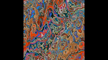 Trippy Wavy #2 Psychedelic Visual Experimental Video Music Psychotic Toilets #poop #experimental 💩🚽