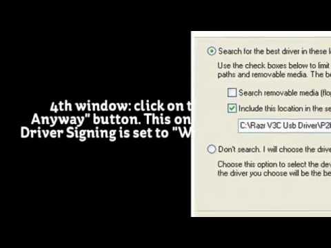 Como Hack a Verizon RAZR v3m Celular
