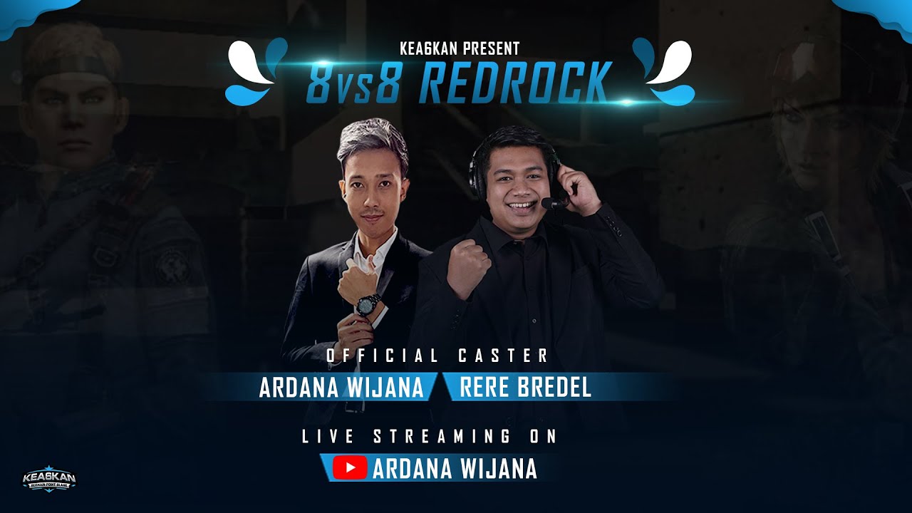 KEA6KAN REDROCK 8 Vs 8 TOURNAMENT