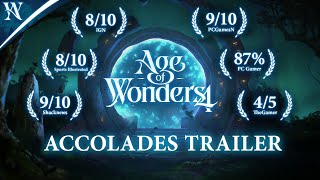 Age of Wonders 4 OUT NOW | Accolades trailer Age of Wonders 4 OUT NOW | Accolades trailer